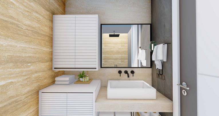 New complex in Alanya centre