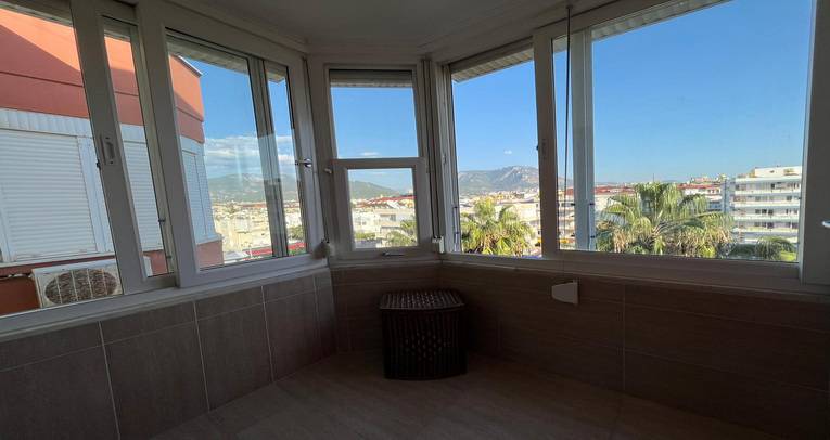 Apartment with sea view in Oba