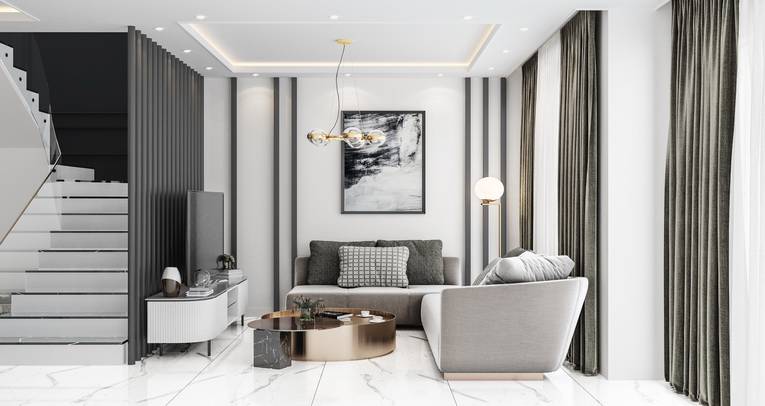 Appartementen op kleinschalig complex