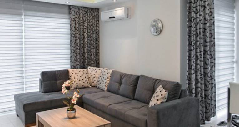 Small apartment in luxury complex