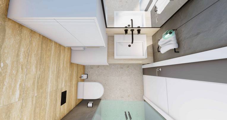 New complex in Alanya centre