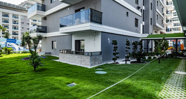 Spacious apartments in Mahmutlar