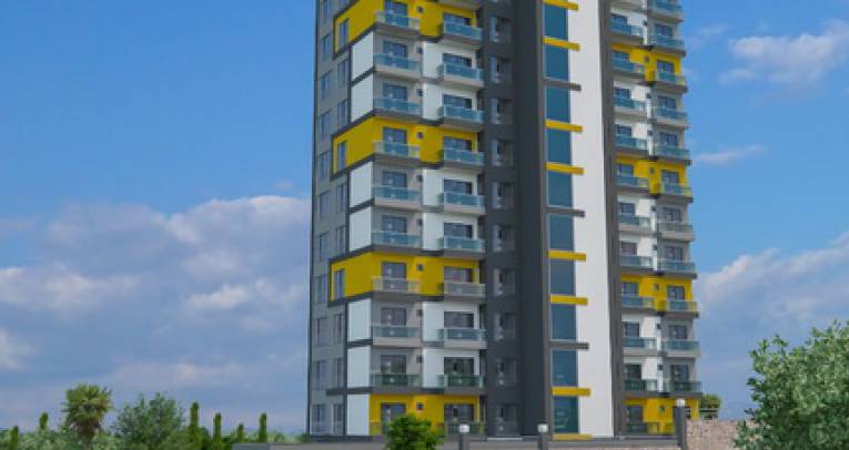 Off-plan apartments in Mahmutlar