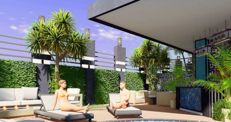 Apartments near Cleopatra Beach