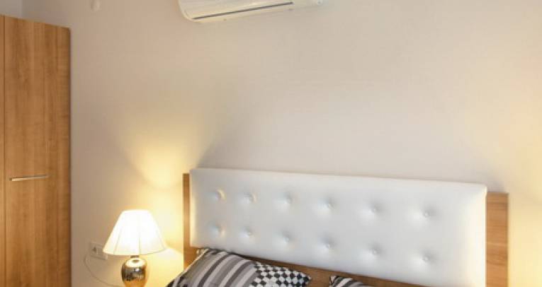 Small apartment in luxury complex