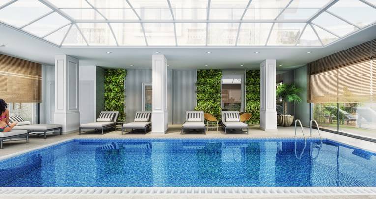 Complex with spa in Oba