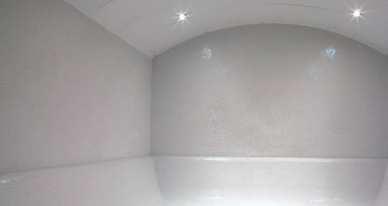 Small apartment in luxury complex