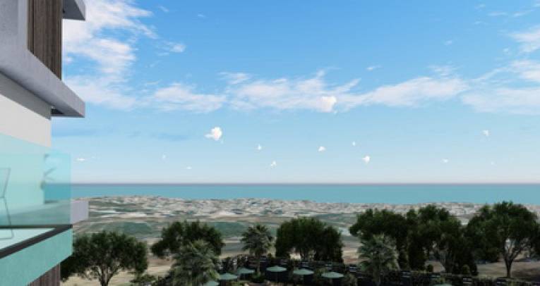 Apartments in new project for sale