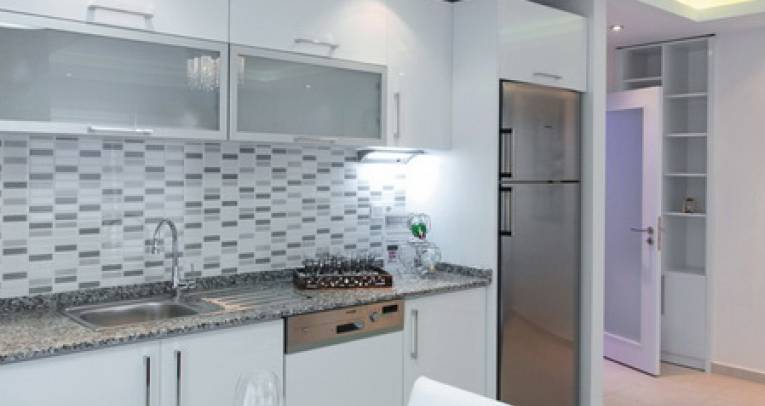 Small apartment in luxury complex