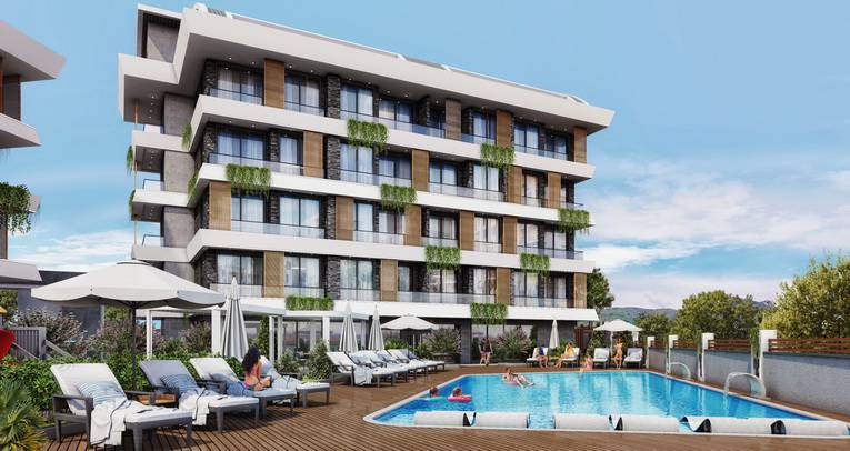 Apartments due at February '23