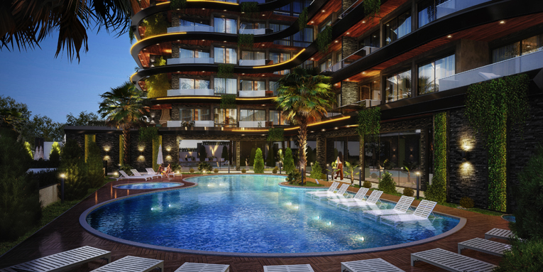 New off-plan project in Kestel