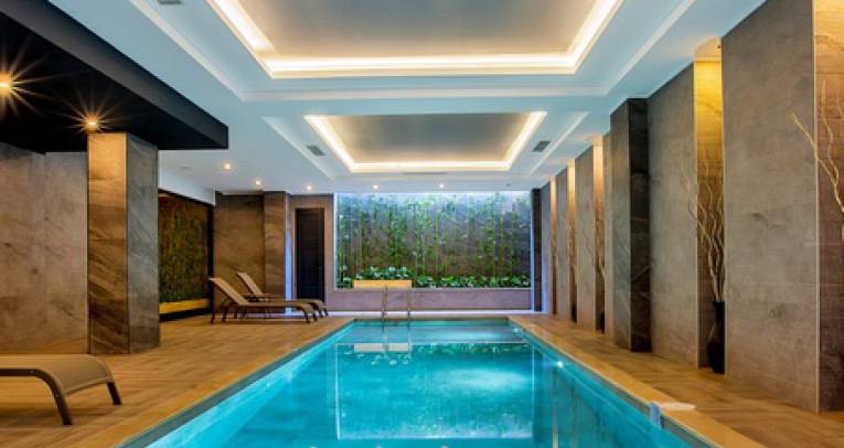 Complex close to Cleopatra beach