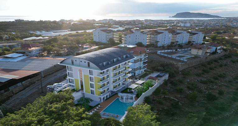 Apartments with great view