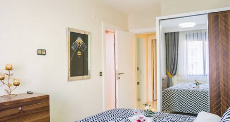 1- and 2-bedroom luxury apartments