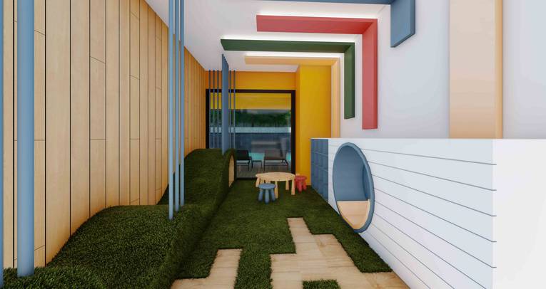 New complex in Alanya centre