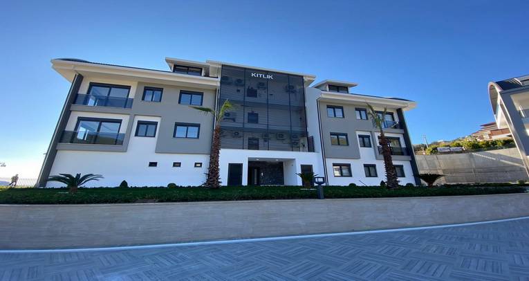 Apartments with panoramic view