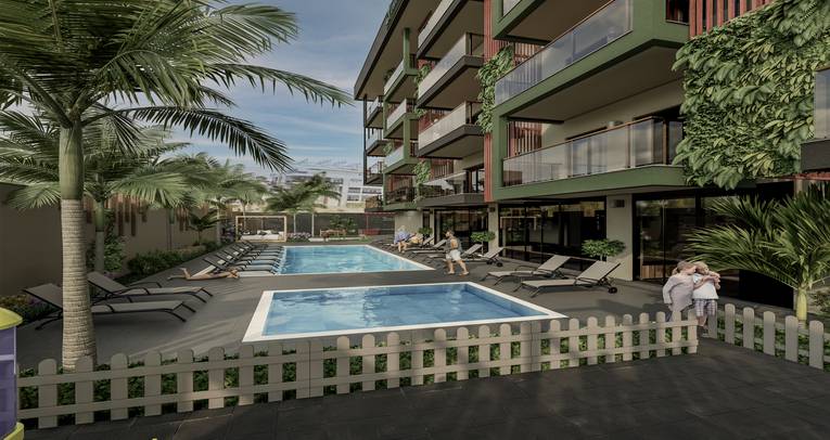 City apartments in Oba for sale