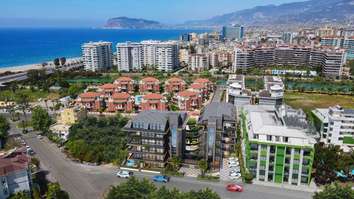 New off-plan project in Kestel