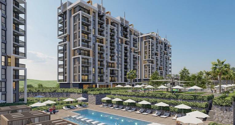 New luxury complex in Avsallar