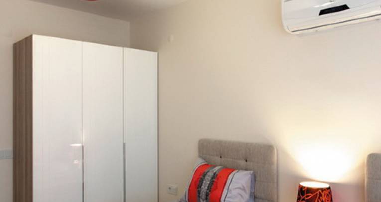 Small apartment in luxury complex