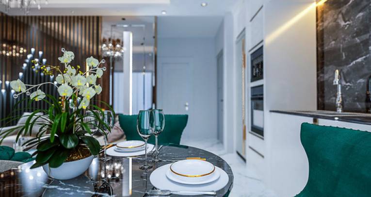 Apartments in new project for sale
