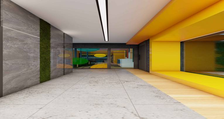 New complex in Alanya centre