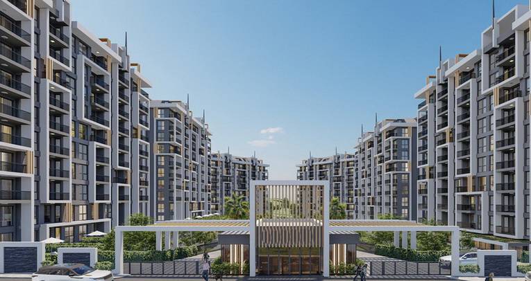 New luxury complex in Avsallar