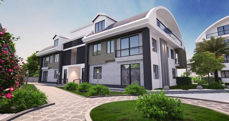 Apartments with panoramic view