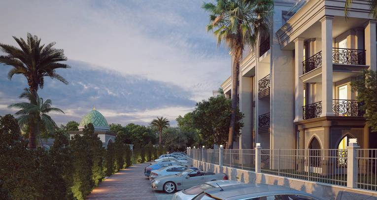 Halal concept luxe appartementen
