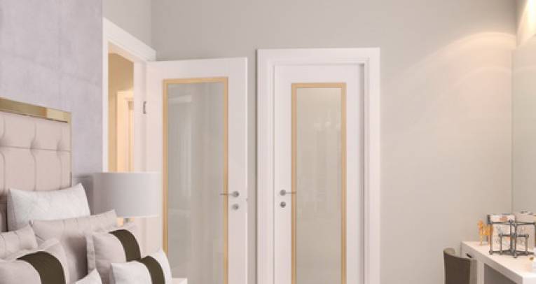 Apartments at luxury complex