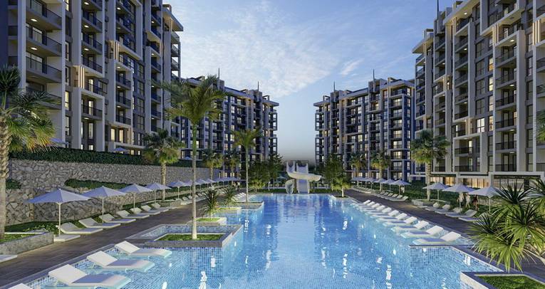 New luxury complex in Avsallar
