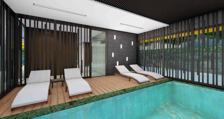 New complex in Alanya centre