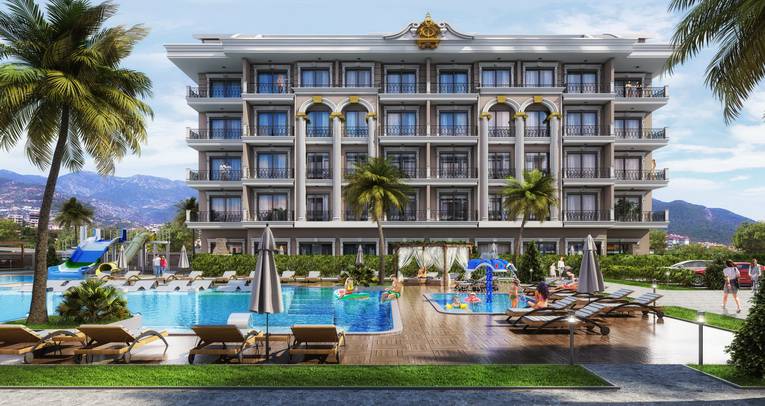 Luxury apartments in Oba
