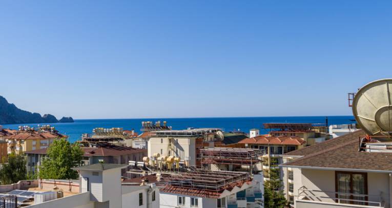 New project near Cleopatra beach