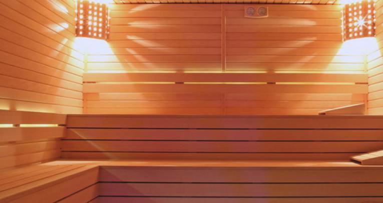 Small apartment in luxury complex