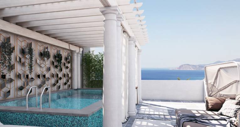 Halal concept luxe appartementen