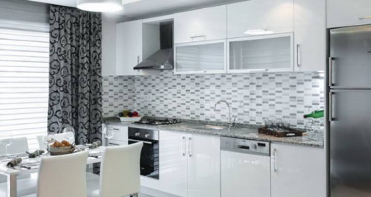 Small apartment in luxury complex