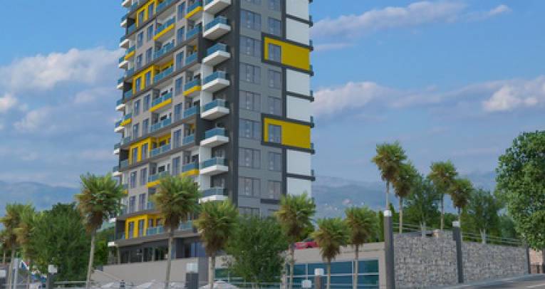 Off-plan apartments in Mahmutlar