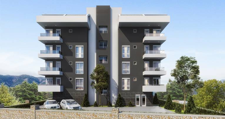 Appartementen op kleinschalig complex