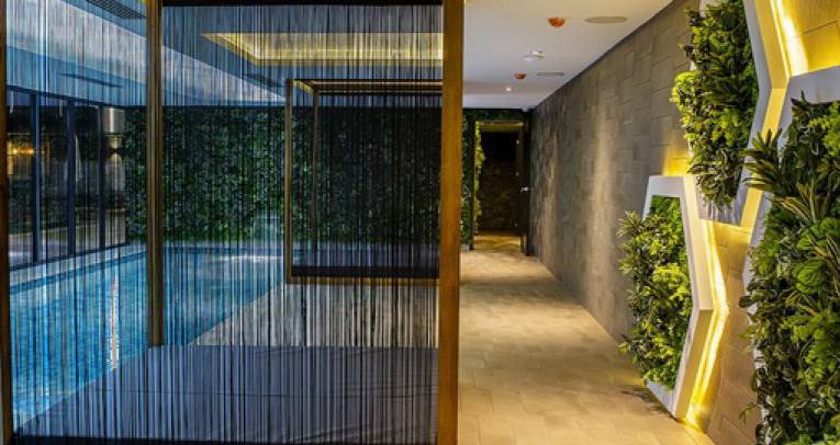 Apartments with hotel experience
