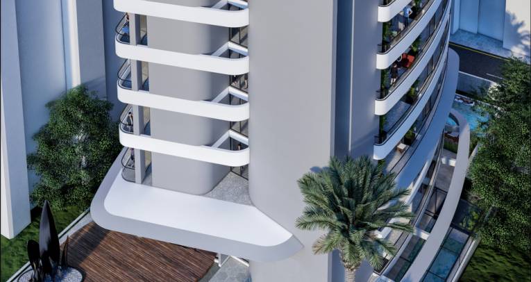 New project near Cleopatra beach