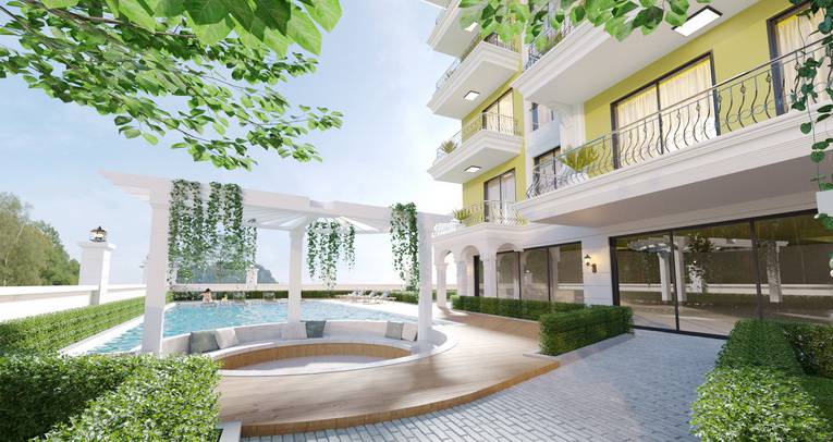 Apartments with great view