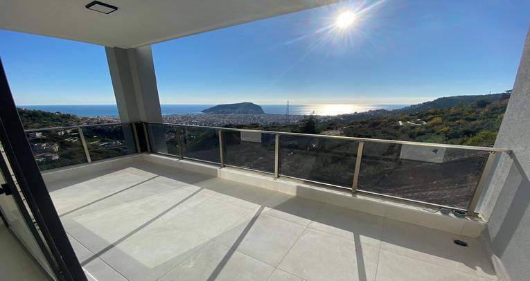 Apartments with panoramic view