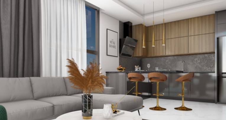 Off-plan apartments 100m from the sea
