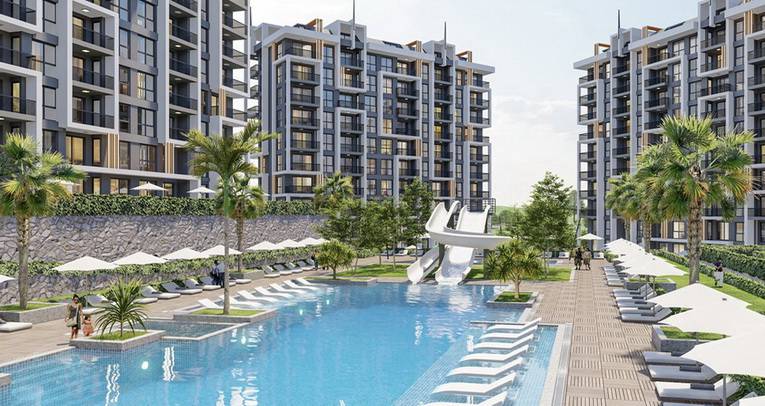 New luxury complex in Avsallar