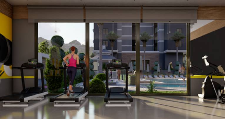 Off-plan apartments 100m from the sea
