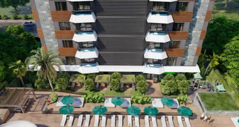 Off-plan apartments in Mahmutlar