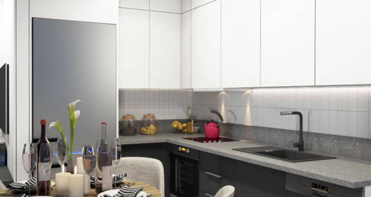 New project near Cleopatra beach