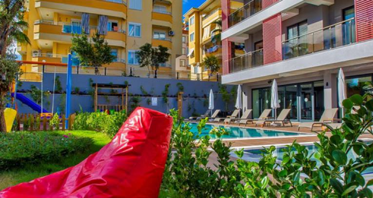 Complex close to Cleopatra beach