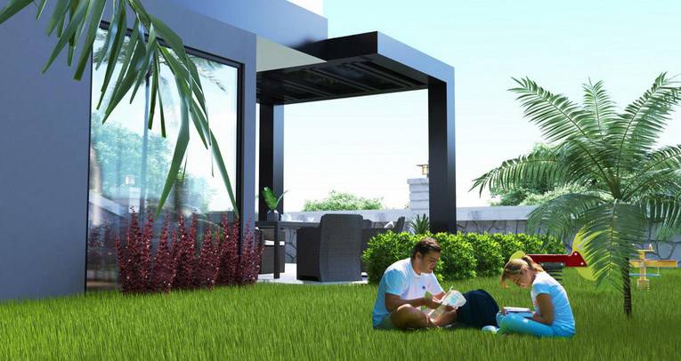 Bektas villas with private pool